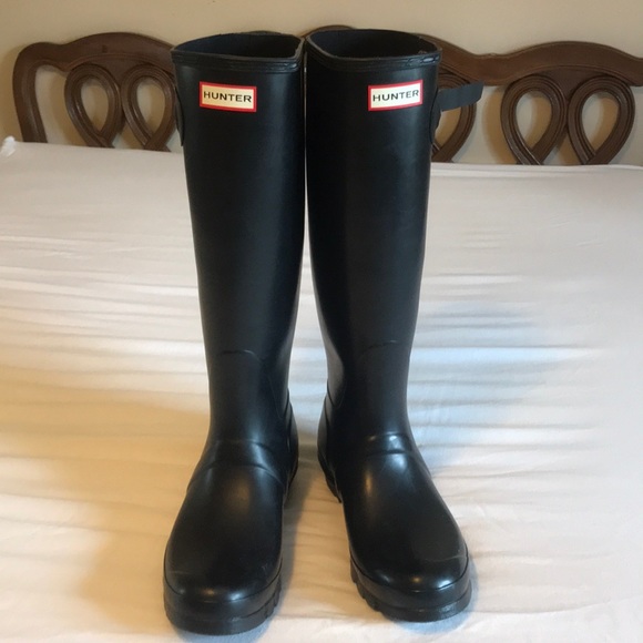 Hunter Shoes - Never worn Hunter Rain boots